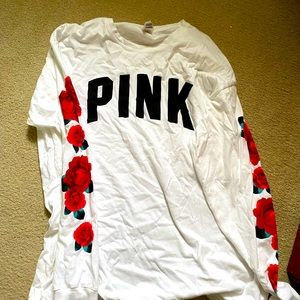 Pink long sleeve